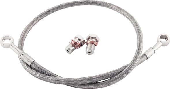 Galfer Brake Line Rear Silver Kawasaki Fk003D27R