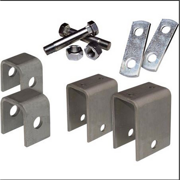 Reliable Mach Single Axle Hanger Kit 1-3/4" Spring Hk1-5100