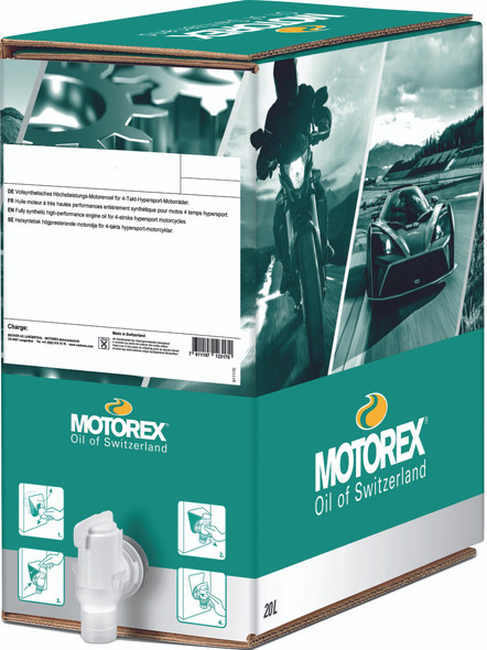 Motorex Power Synt 4T 10W60 20L Bib Full Synthetic 196237