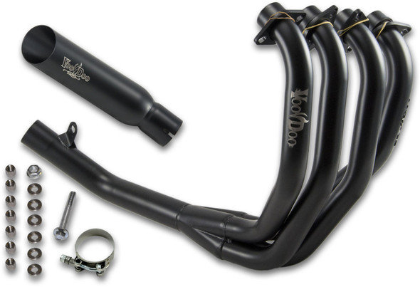 Voodoo Shorty System Exhaust Black Vefscbr900J3B