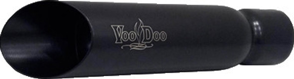 Voodoo Slip-On Suz Black Gsx-R 1000 Vegsxr1L2B