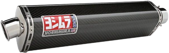 Yoshimura Exhaust Race Trs Slip-On Ss/Cf Suz 1112262