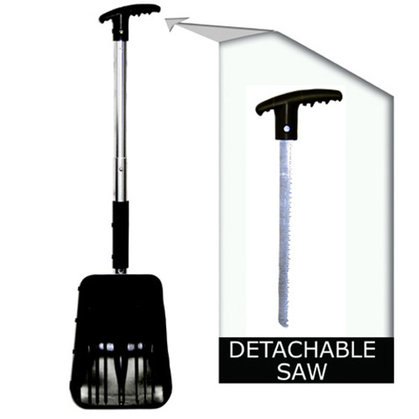 SPI Snow Shovel With Detachable Saw Sm-12109-1