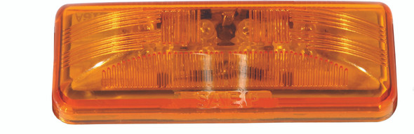 Bluhm Replacement Rectangle 3-Led Amber- No Base Bl-Trledsqa