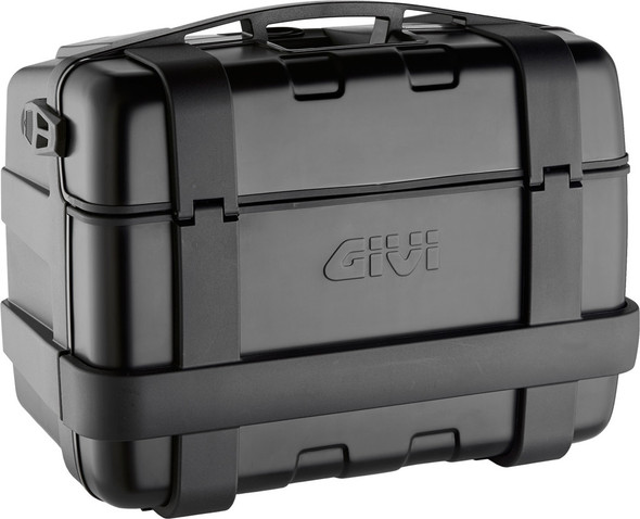 Givi Trekker Side Case 46L 20.7X12.2X16.2" Black Trk46Ba