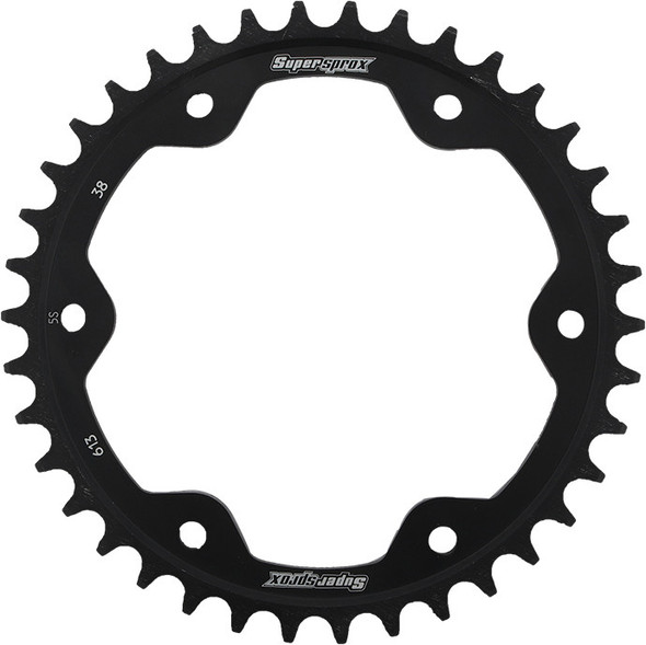 Supersprox Rear Sprocket Steel 38T-525 Blk Ktm Rfe-613-38-Blk