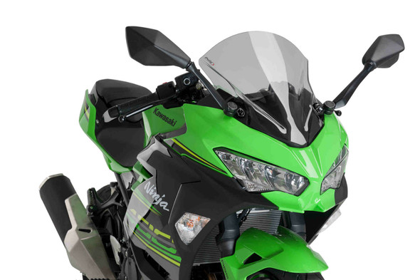 Puig Windscreen Z-Racing Smoke Kaw 9976H