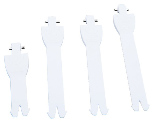 Fly Racing Strap Kit Adult 07-15 White 4/Pc 360-5066