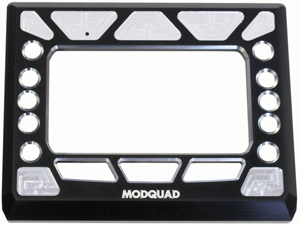 Modquad Digital Dash Gauge Bezel Rzr Xp 1000 Turbo Rzr-Bez-D-Blk