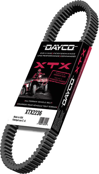 Dayco Xtx ATV Belt Xtx2257
