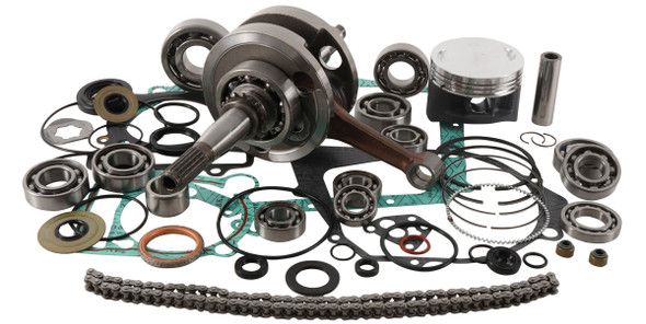 Vertex Complete Engine Rebuild Kit Os Piston +0.5Mm Yam Wr101-209