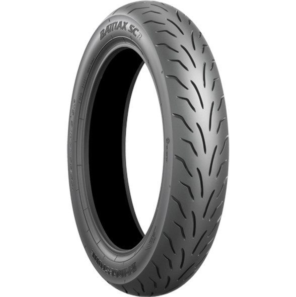 Bridgestone Tires - Battlax Scr Rfd 130/70-12-(62P) Tire 5474