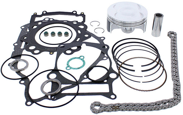 Vertex Piston Kit Hc Forged 101.95/Std 11.1:1 Yam 23966A