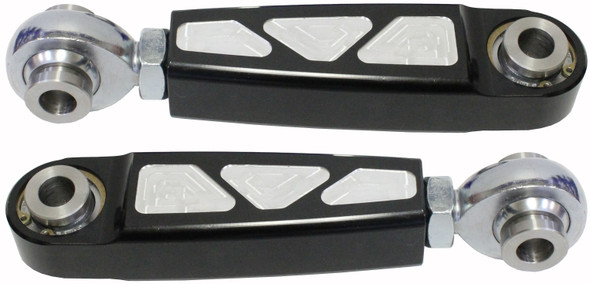 Modquad Front Sway Bar Links Rzr Turbo S Black Rzr-Sw-Xp1Ks-F-Blk