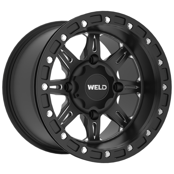 Weld Wheels Cheyenne Beadlock Satin Mil 15X8 4+4 4X137 U511B8042400