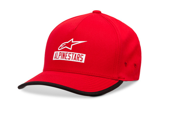 Alpinestars Pre-Season Hat Red Sm/Md Red Sm/Md 1019-81128-30-S/M