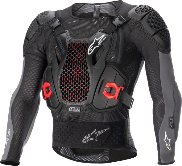 Alpinestars Bionic Plus V2 Protection Jacket Black/Anthracite/Red Sm 6506723-1036-S