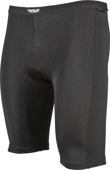 Fly Racing Fly Cycling Chamois Shorts Black Lg 360-9890L