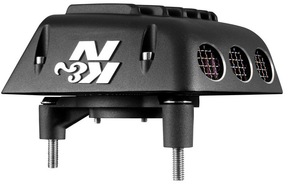 K&N Shaker Intake System Black `17-Up Touring & M8 Softail Rk-3955