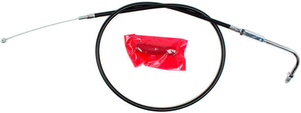Motion Pro Black Vinyl Throttle Cable 06-0416