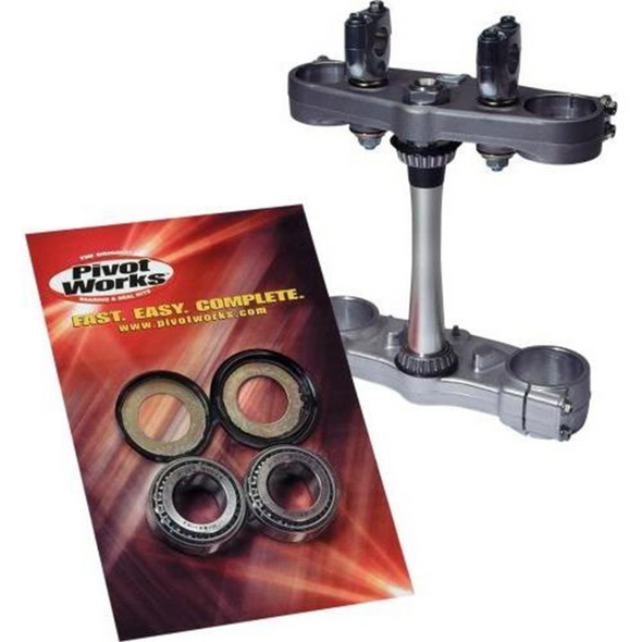 Pivot Works Steering Stem Bearing Kit Yamaha Bike Pwssk-Y05-421