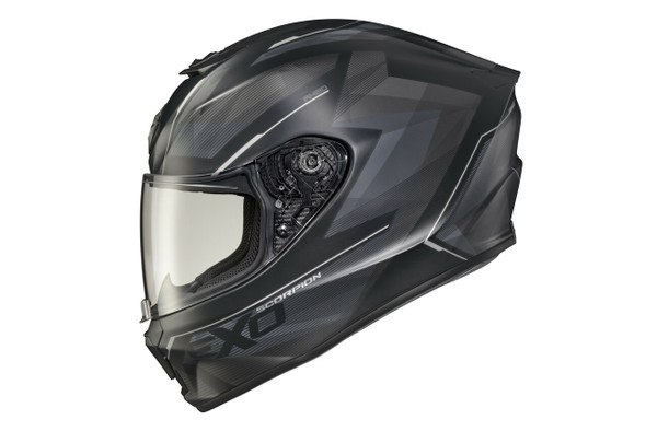 Scorpion Exo Exo-R420 Full-Face Helmet Engage Phantomlg 42-2025