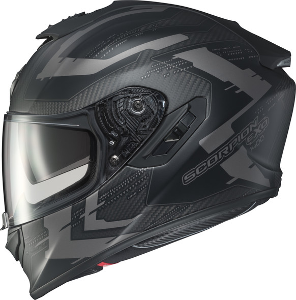 Scorpion Exo Exo-St1400 Carbon Helmet Caffeine Phantom 2X 14C-1107