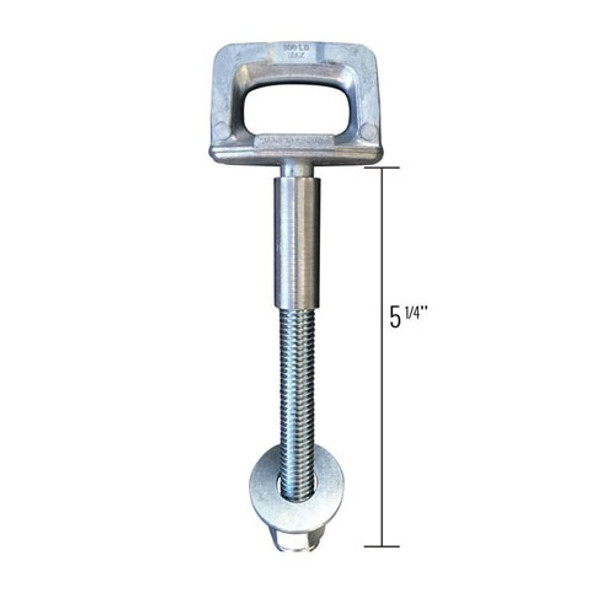 Supertrac Tie Down System Deck Hook (Extra Long Screw Style) 2101 Dh-Xl-Sc