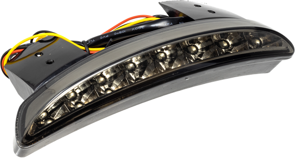 Letric Lighting Co Sportster Led Tailight Smoke Lense Llc-Xlt-S