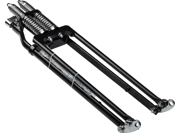 Harddrive Springer Fork Tapered Leg +2 Black 062-400