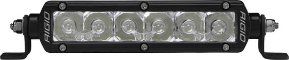 Rigid Sr Series Spot Light Bar 6" E-Mark Compliant 906212Em