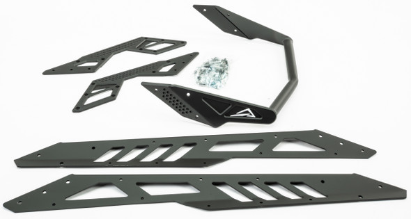 Spg Bumper Rear S-D Gen 4 Amt 165 Track Flat Black D-Sdrb465-Amt-Fbk