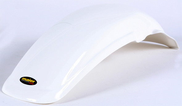 Maier Rear Fender White 185501