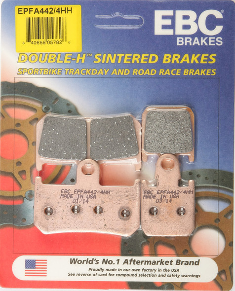 EBC Extreme Pro Brake Pads Epfa442/4Hh