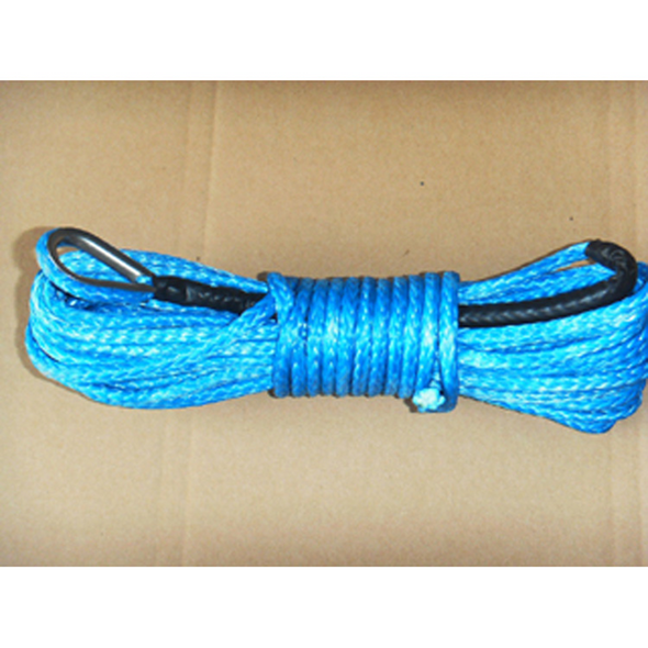 Bronco Products Synthetic Winch Rope 50' Ac-12109