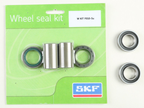 Skf Wheel Seal Kit W/Bearings Front Wsb-Kit-F010-Su