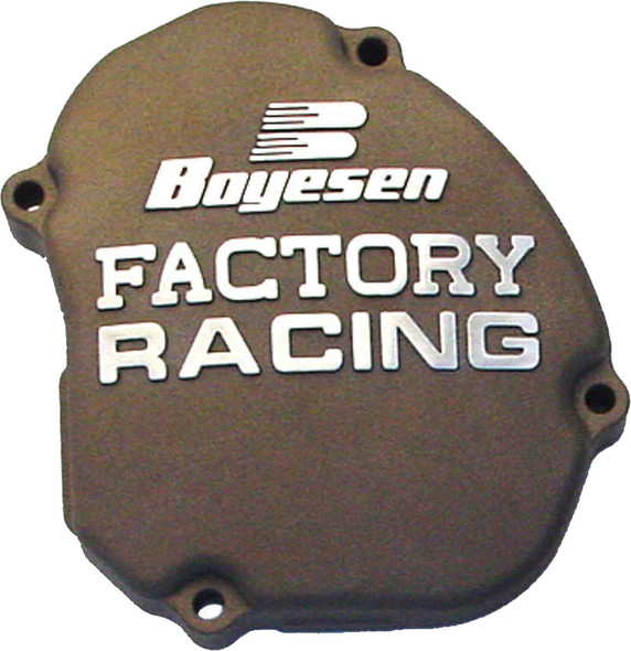 Boyesen Motorcycle Ignition Cover Magnesium Sc-12M