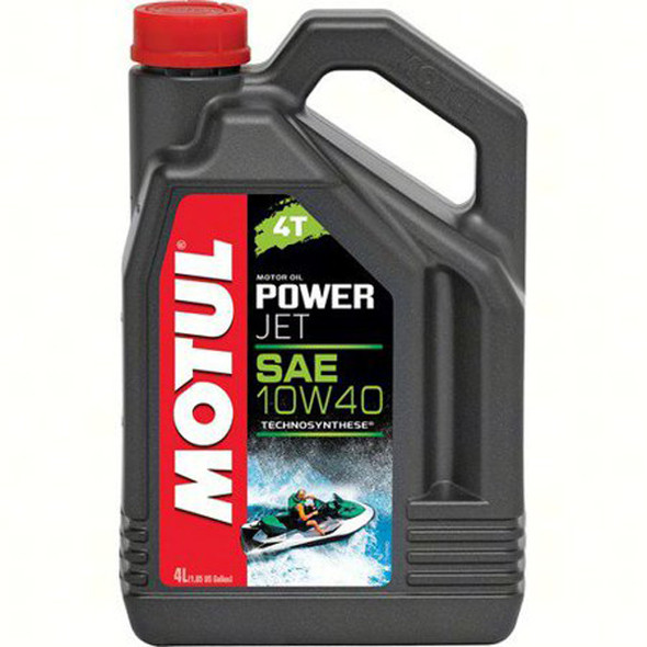 Motul - Powerjet 4T 10W40 4 Liter 105874