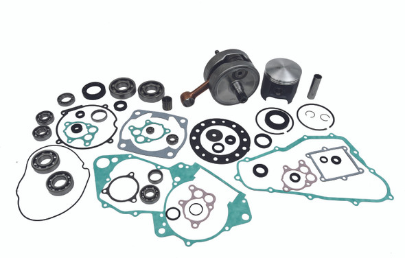 Vertex Complete Engine Rebuild Kit Os Piston +1.0Mm Hon Wr00019