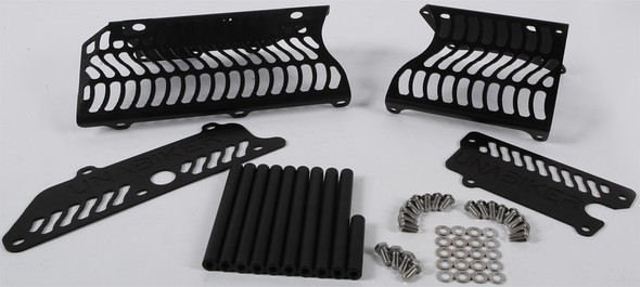 Unabiker Radiator Guard (Black) 14Ktm85-K