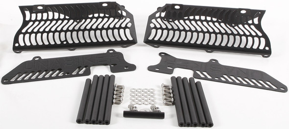 Unabiker Radiator Guard (Black) Hb4Stk-K