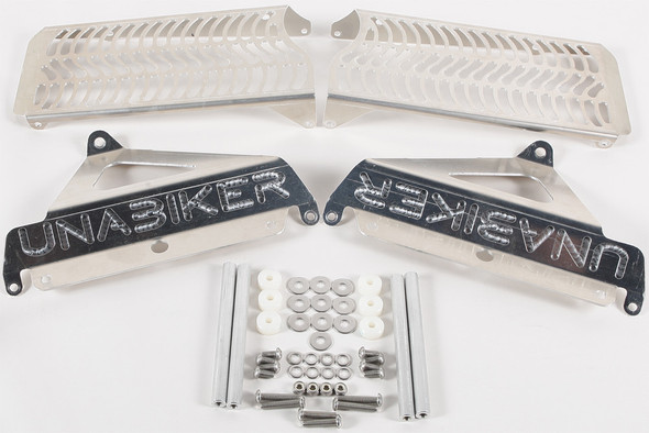 Unabiker Radiator Guard (Natural) Yyz250Fx-A