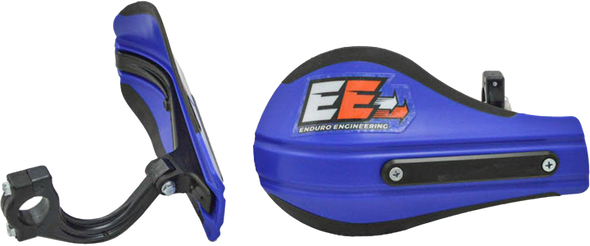 Enduro Engineering Composite Mnt Roost Deflectors Blue W/Mounting Hardware 53-223