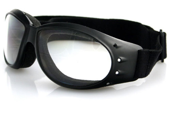Balboa Cruiser Goggle Black Frame Anti-Fog Clear Lens Bca001C
