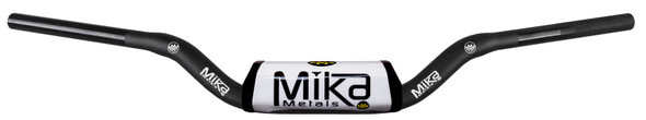Mika Metals Handlebar Raw Series 1-1/8" Sx Bend Wht Mk-Ra-Sx-White