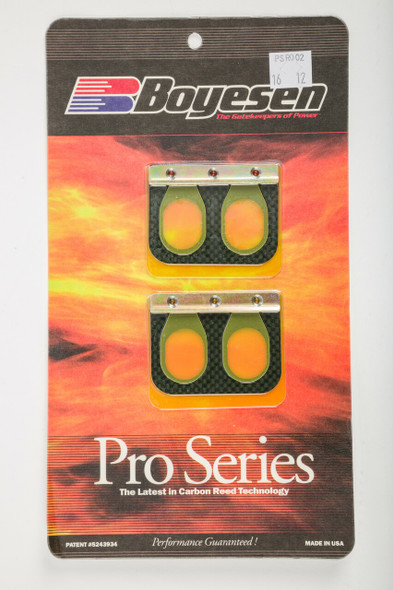 Boyesen Motorcycle Pro Reeds Psr-002