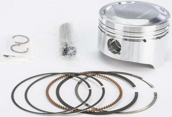 Wiseco Piston Kit 75.50/+0.50 10.5:1 Hon 4329M07550