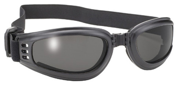 Pacific Coast Pacific Coast Nomad Sunglasses - Black Frame / Smoke Lens 4520