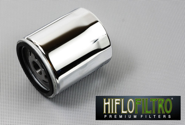 Hi Flo Air & Oil Filters Hi Flo - Oil Filter Hf170C-Chrome Hf170C