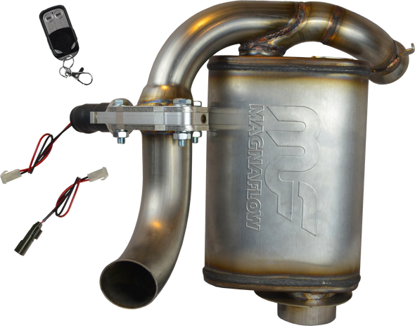 Straightline Lightweight Muffler Vari-Sound S-D 134-196